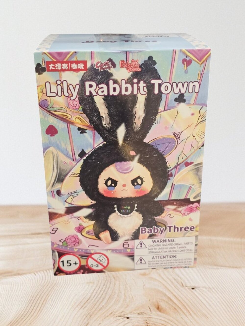 Baby Three Lily Rabbit Town Blind Box Plush